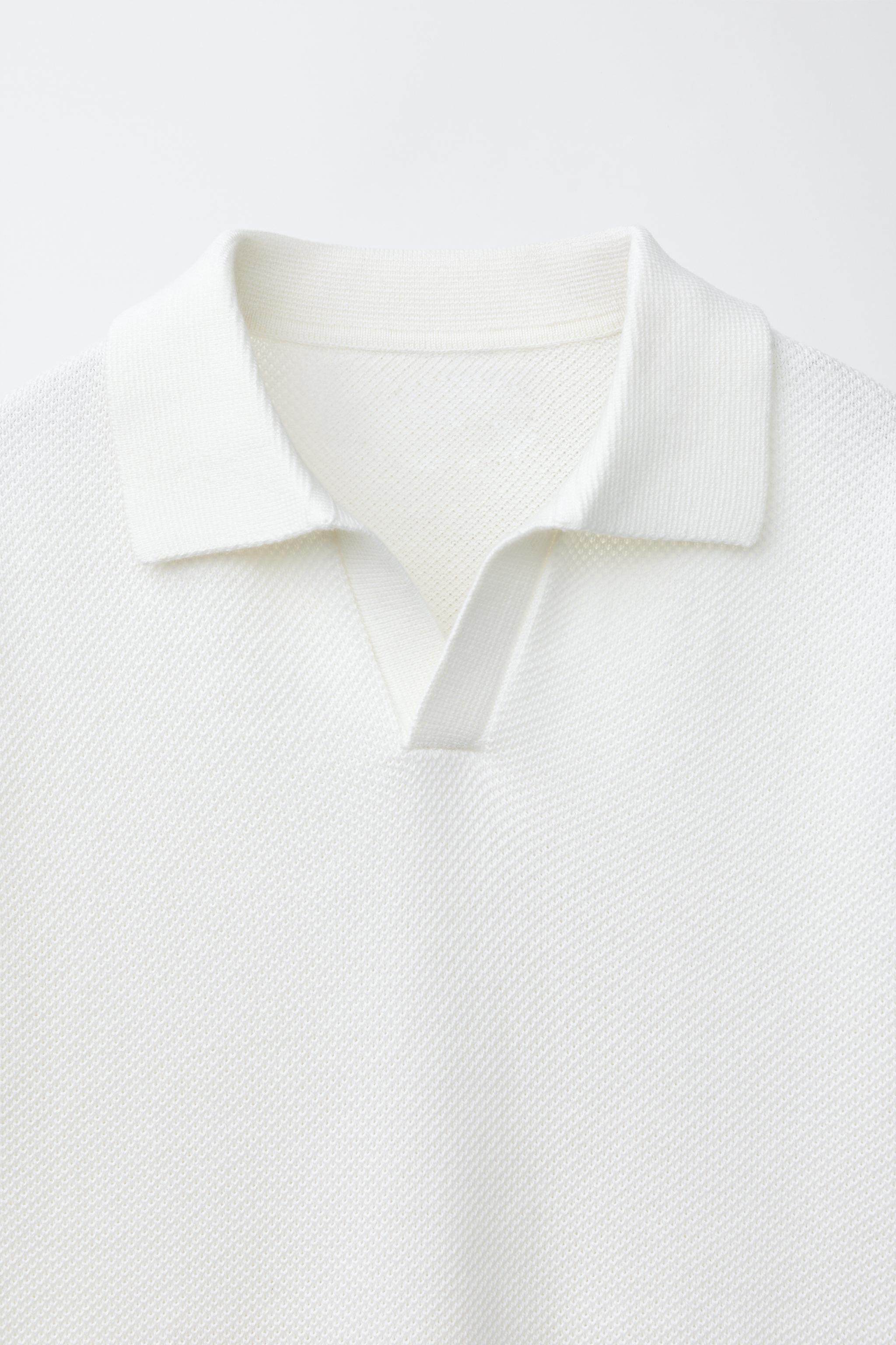 PIQUÉ KNIT POLO